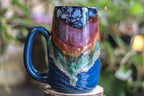 21-B Rocky Mountain Midnight Textured Mug, 24 oz.