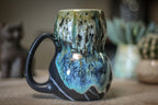 22-A Champlain Shale Gourd Mug - TOP SHELF, 19 oz.