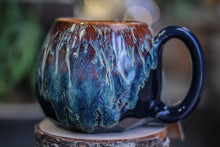 Load image into Gallery viewer, DRAWING WINNER 19-D New Wave Notched Crystal Mug, 16 oz.