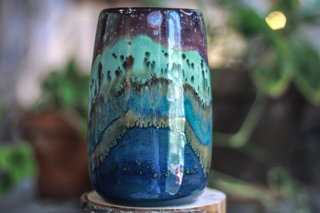 19-A Rocky Mountain Midnight Notched Mug, 24 oz.