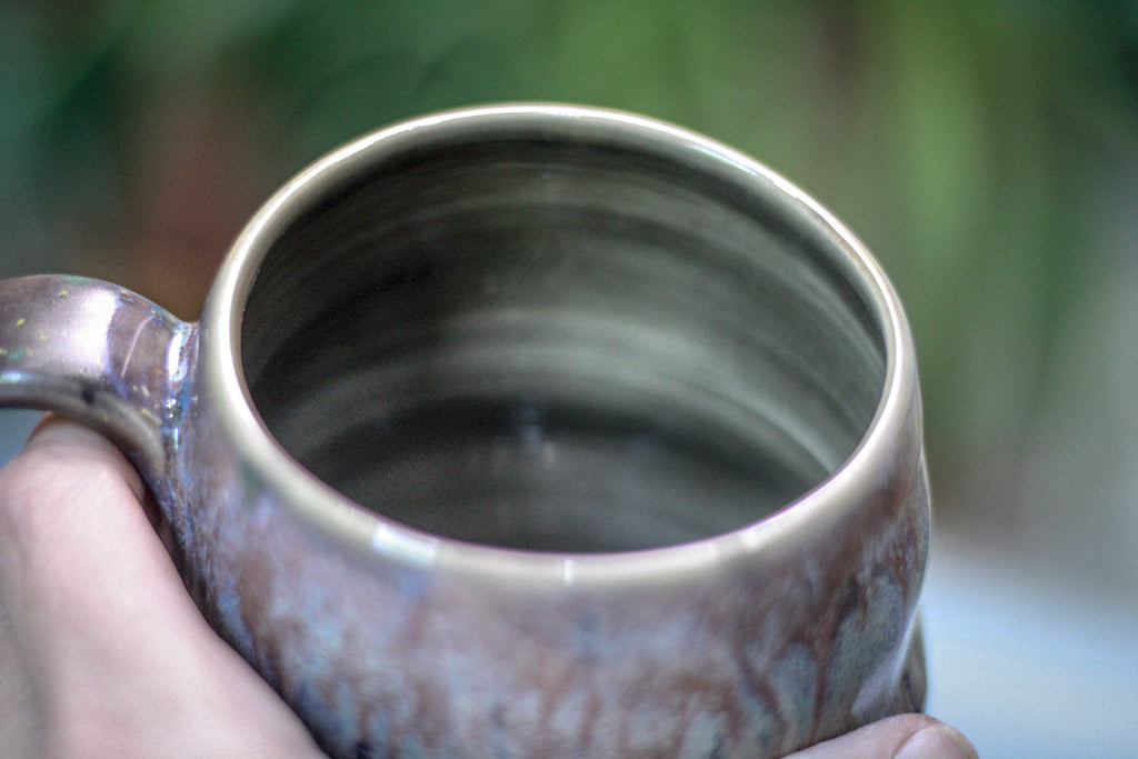 19-E Smokey Mist Swirly Mug, 15 oz.