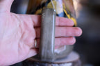 19-C Bumblebee Jasper Flared Mug, 19 oz.