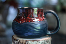 Load image into Gallery viewer, 21-E Molten Gothic Fat-Bottomed Textured Mug - TOP SHELF, 18 oz.