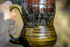 18-F Irish Moss Textured Gourd Mug - MINOR MISFIT, 18 oz. - 10% off