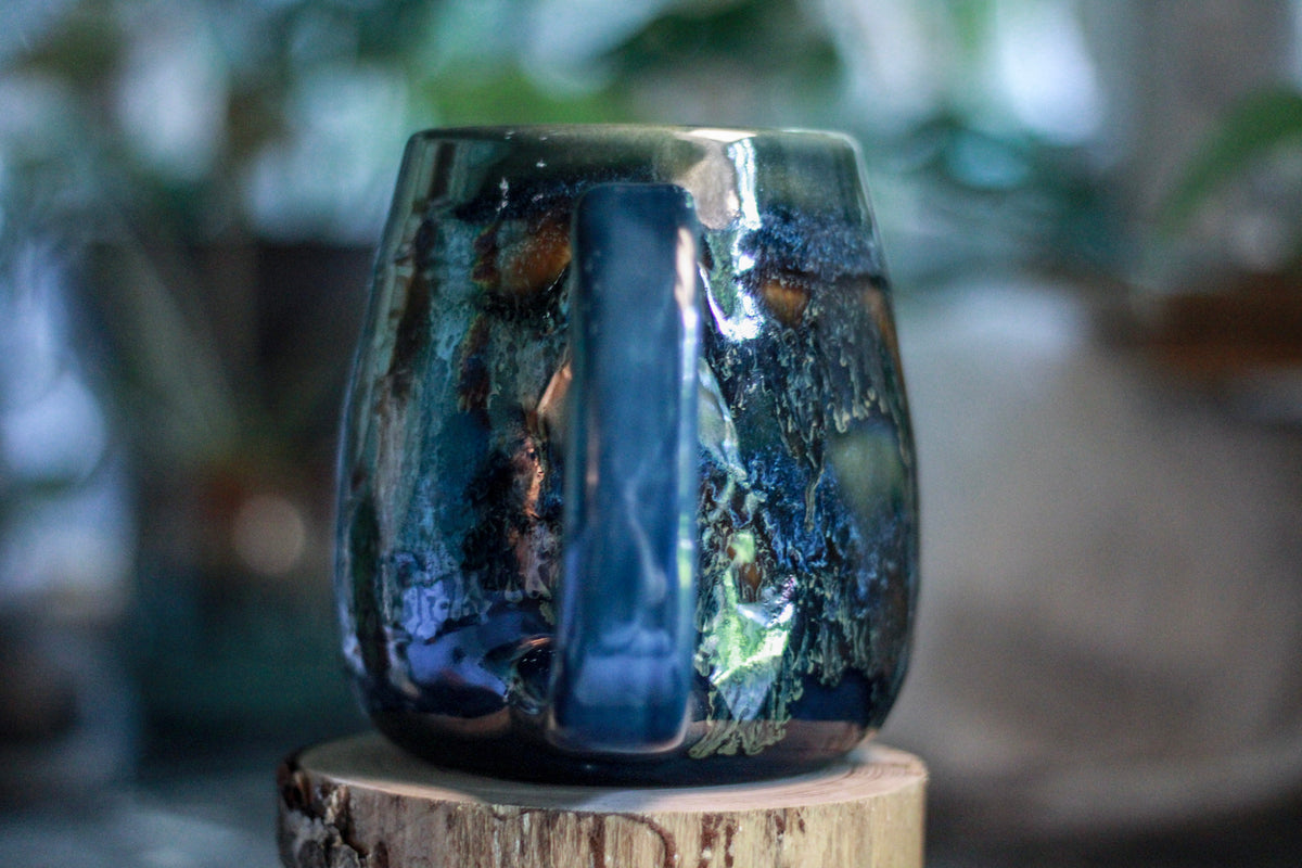 21-D Moody Blues Squat Mug, 25 oz.