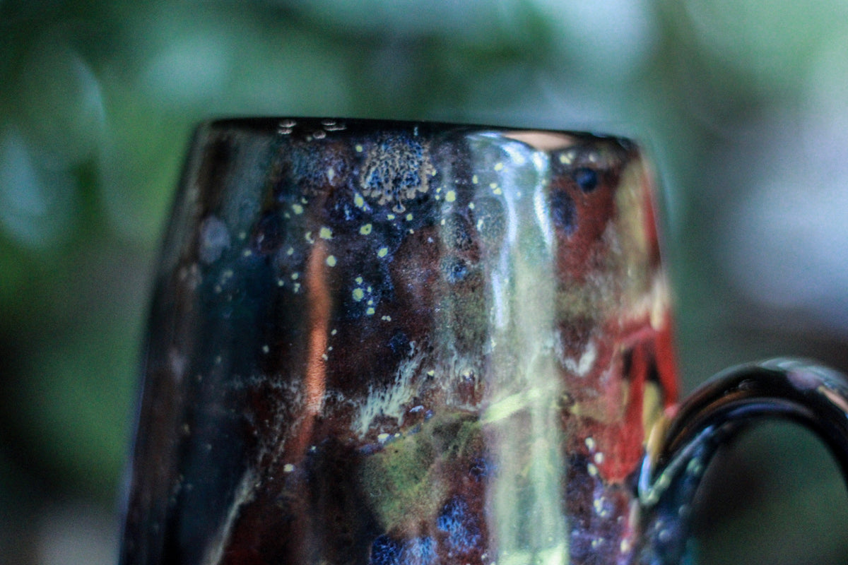 21-A Rainbow Stellar Mug - TOP SHELF, 27 oz.