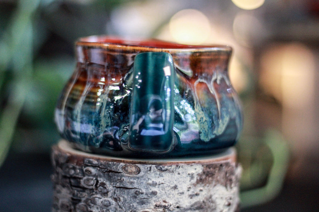 20-D New Wave Textured Soup Mug, 14 oz.
