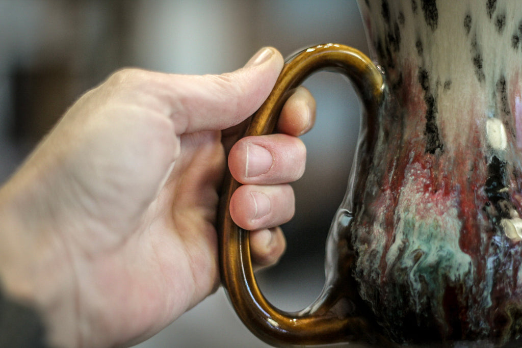 19-C PROTOTYPE Textured Flared Mug, 18 oz.