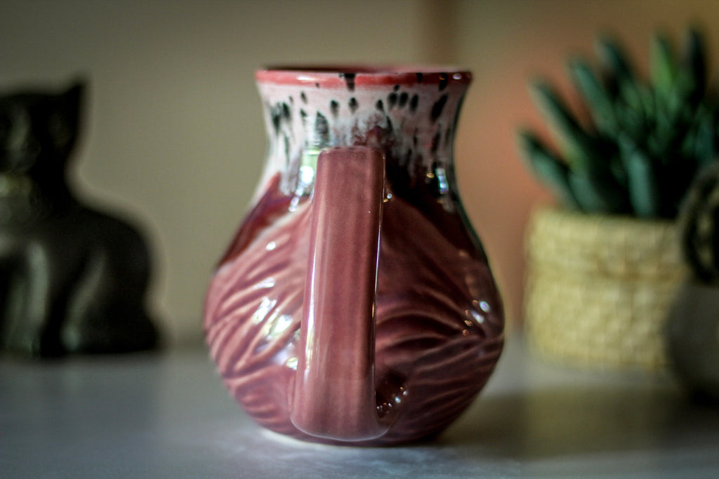 24-E PROTOTYPE Barely Flared Textured Mug, 19 oz.
