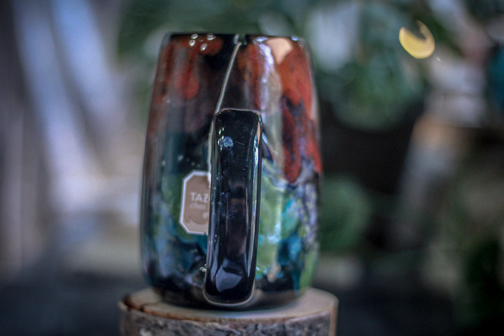 32-A Rainbow Stellar Notched Mug - TOP SHELF, 26 oz.
