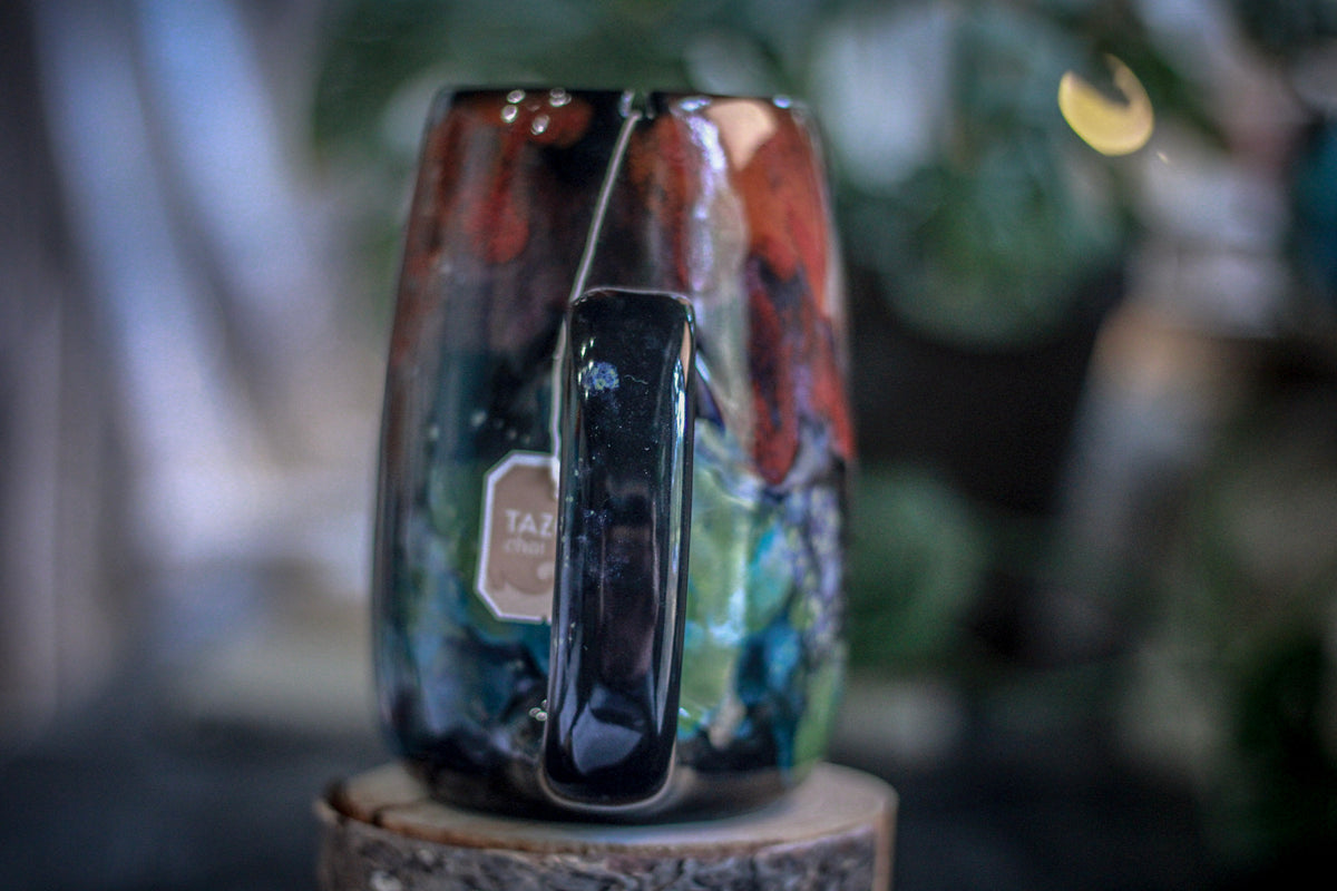 32-A Rainbow Stellar Notched Mug - TOP SHELF, 26 oz.