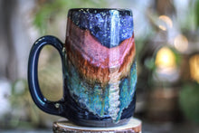 Load image into Gallery viewer, 19-B Starry Night Textured Mug - TOP SHELF MISFIT, 23 oz.