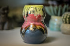 20-B Pink Moon Gourd Mug, 18 oz.