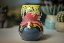 Load image into Gallery viewer, 20-B Pink Moon Gourd Mug, 18 oz.