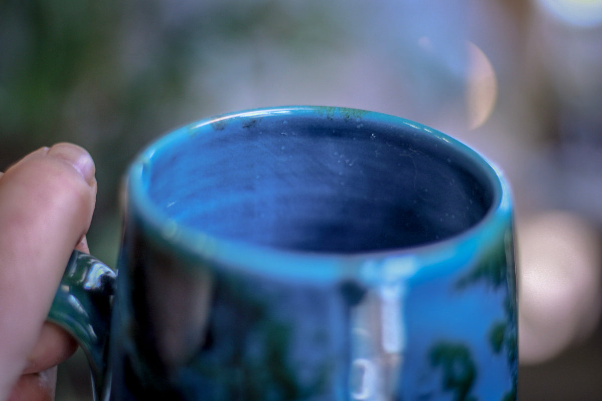21-A PROTOTYPE Notched Mug, 19 oz.