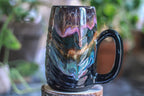 20-B Purple Haze Textured Mug - TOP SHELF MISFIT, 24 oz.
