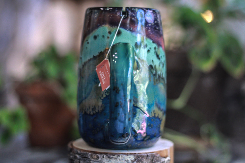 19-A Rocky Mountain Midnight Notched Mug, 24 oz.