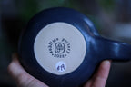 19-A Blue Stone PROTOTYPE Gourd Mug, 23 oz.