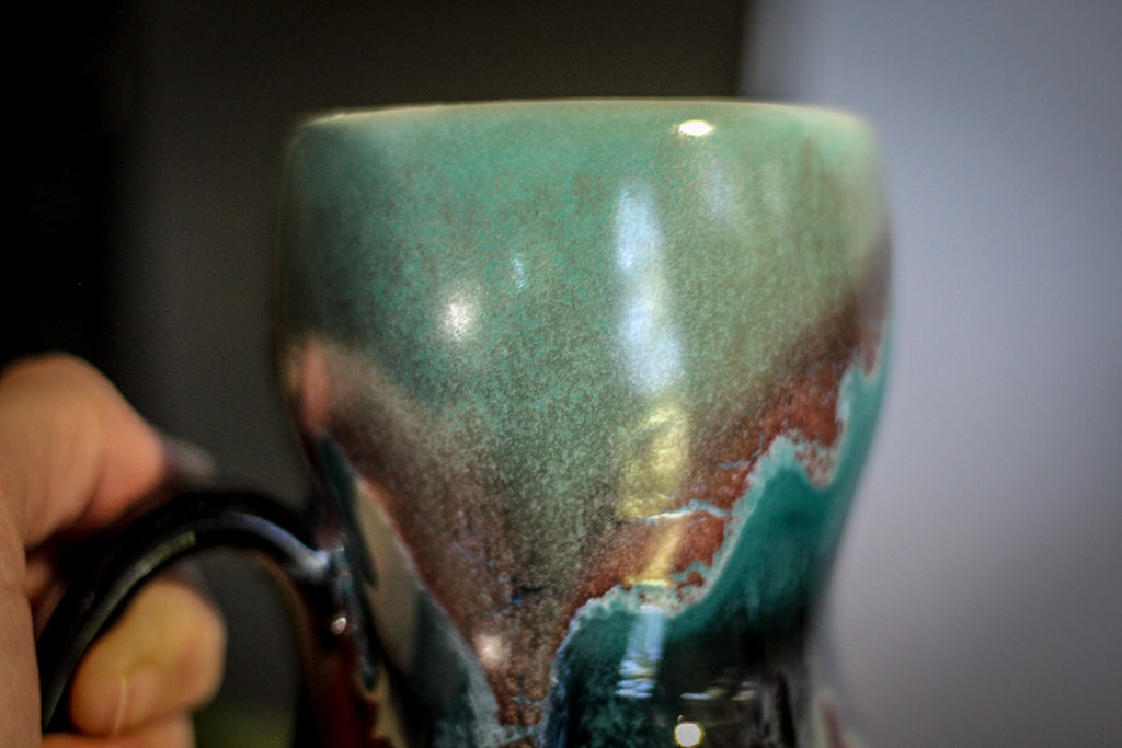 18-C Sonora Gourd Mug - TOP SHELF, 19 oz.