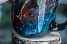 Load image into Gallery viewer, 21-A Rainbow Stellar Mug - TOP SHELF, 27 oz.