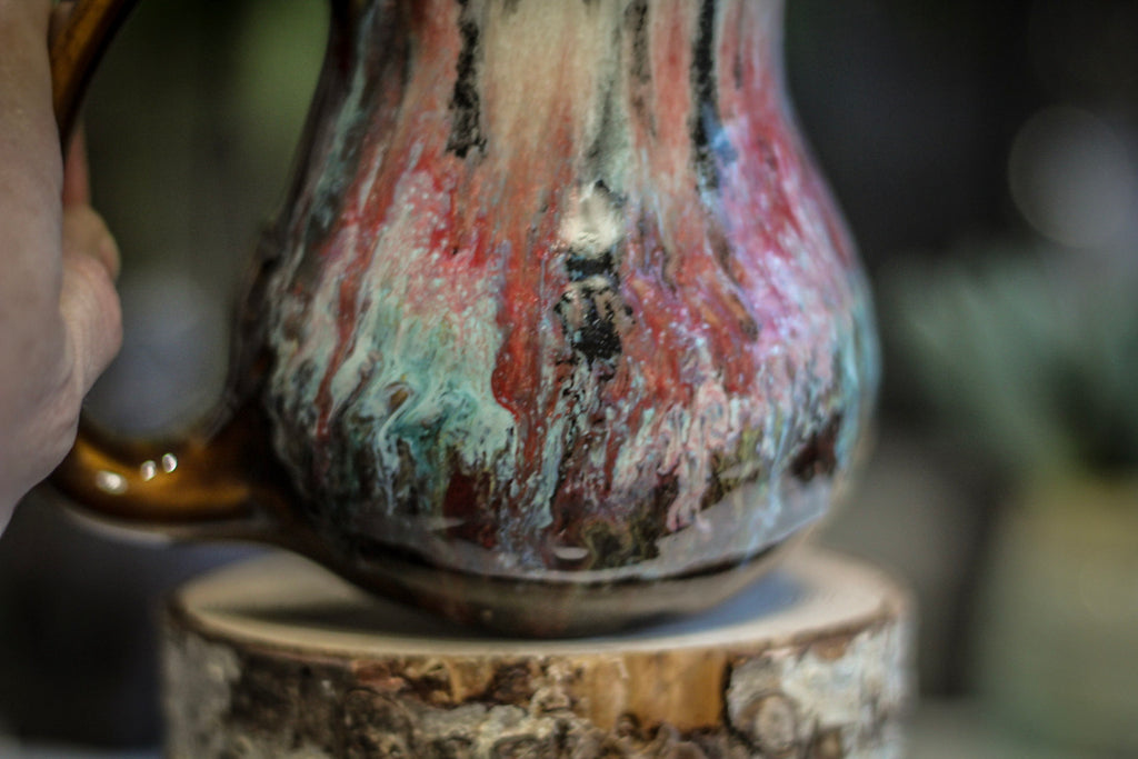 19-C PROTOTYPE Textured Flared Mug, 18 oz.
