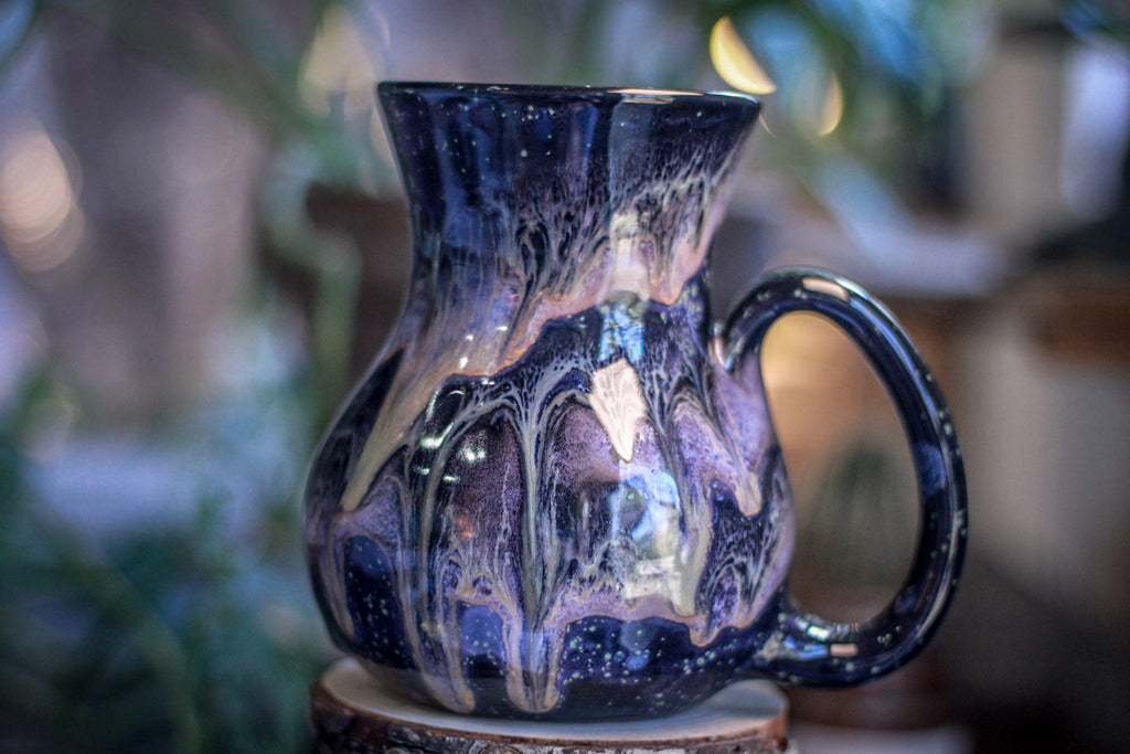 21-C Cosmic Amethyst Grotto Flared Mug, 24 oz.