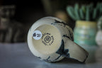 21-D Corona Flow Variation Barely Flared Acorn Mug, 19 oz.