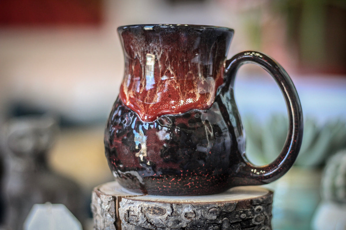 19-D Lava PROTOTYPE Barely Flared Mug, 15 oz.