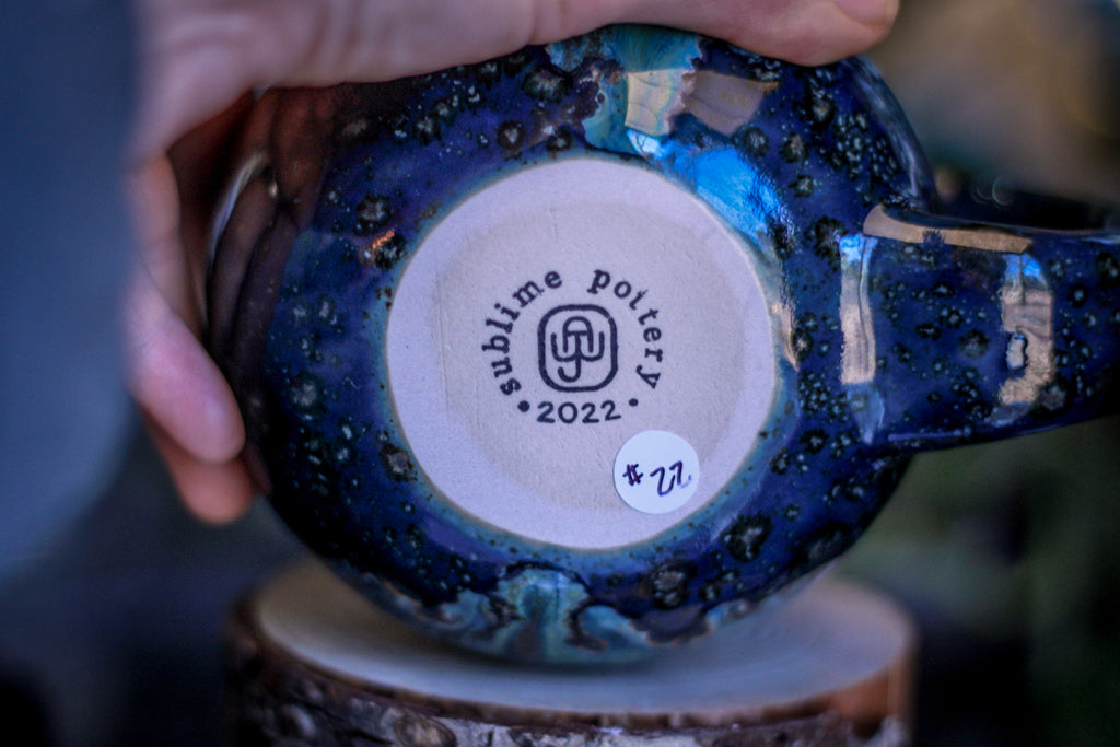 22-A Rocky Mountain Midnight Flared Mug - MISFIT, 27 oz. - 15% off
