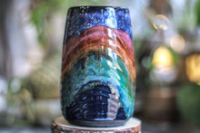 Load image into Gallery viewer, 19-B Starry Night Textured Mug - TOP SHELF MISFIT, 23 oz.