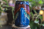 21-B Rocky Mountain Midnight Textured Mug, 24 oz.