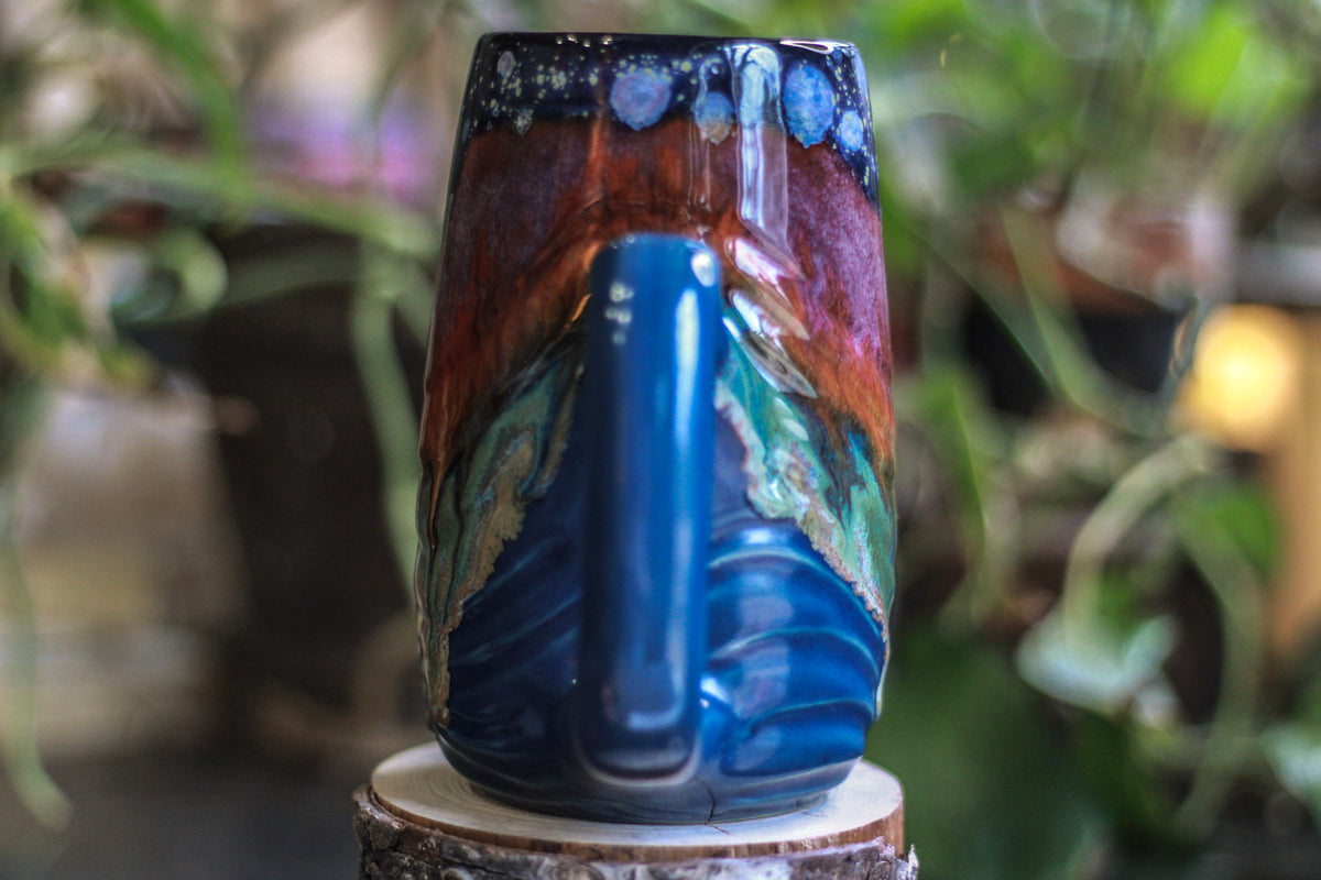 21-B Rocky Mountain Midnight Textured Mug, 24 oz.