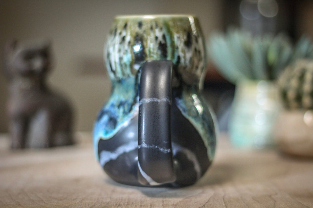22-A Champlain Shale Gourd Mug - TOP SHELF, 19 oz.