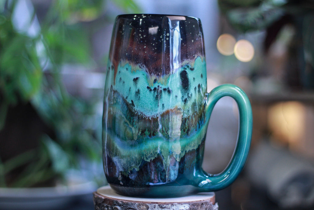 20-A Rocky Mountain Twilight Mug - TOP SHELF MISFIT, 28 oz.