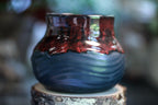 21-E Molten Gothic Fat-Bottomed Textured Mug - TOP SHELF, 18 oz.