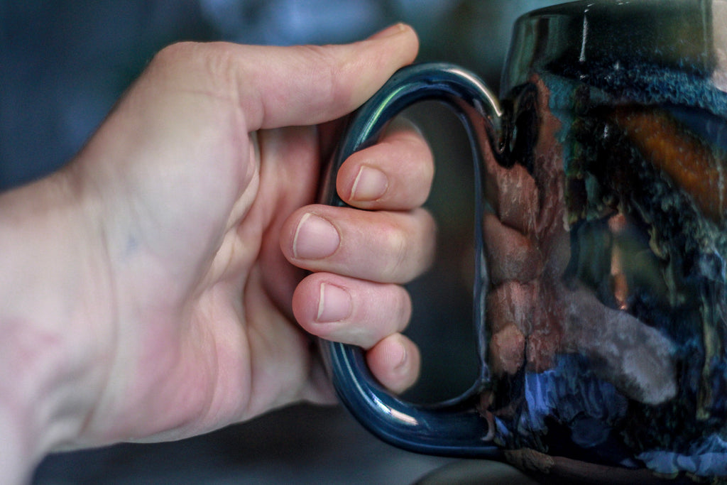 21-D Moody Blues Squat Mug, 25 oz.