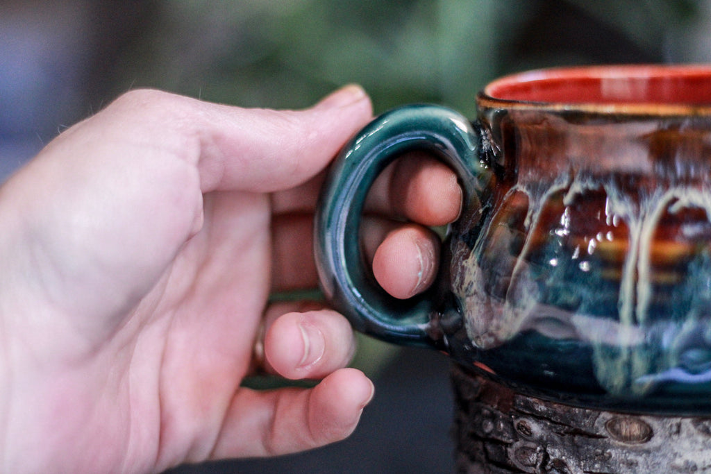 20-D New Wave Textured Soup Mug, 14 oz.