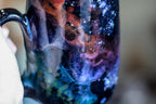 22-A  Rainbow Stellar Notched Mug - TOP SHELF, 27 oz.