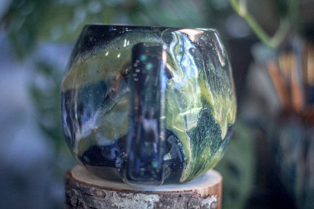 21-D Cosmic Mossy Grotto Round Mug - MINOR MISFIT, 30 oz. - 10% off