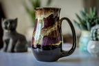 23-F Molten Beauty Barely Flared Mug, 16 oz.