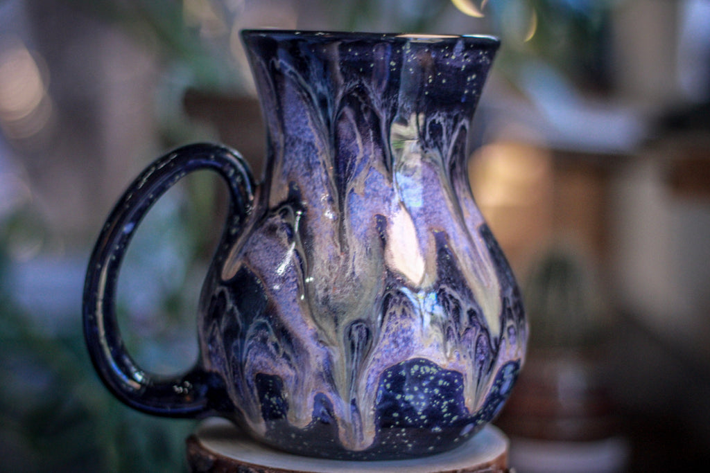 21-C Cosmic Amethyst Grotto Flared Mug, 24 oz.