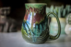 22-C PROTOTYPE Barely Flared Textured Mug - TOP SHELF, 17 oz.