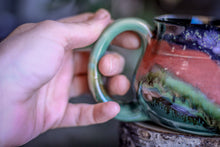 Load image into Gallery viewer, 20-C Rocky Mountain Midnight Barely Flared Acorn Mug, 15 oz.