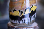 19-C Bumblebee Jasper Flared Mug, 19 oz.