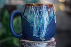 20-D New Wave Textured Mug - TOP SHELF, 22 oz.