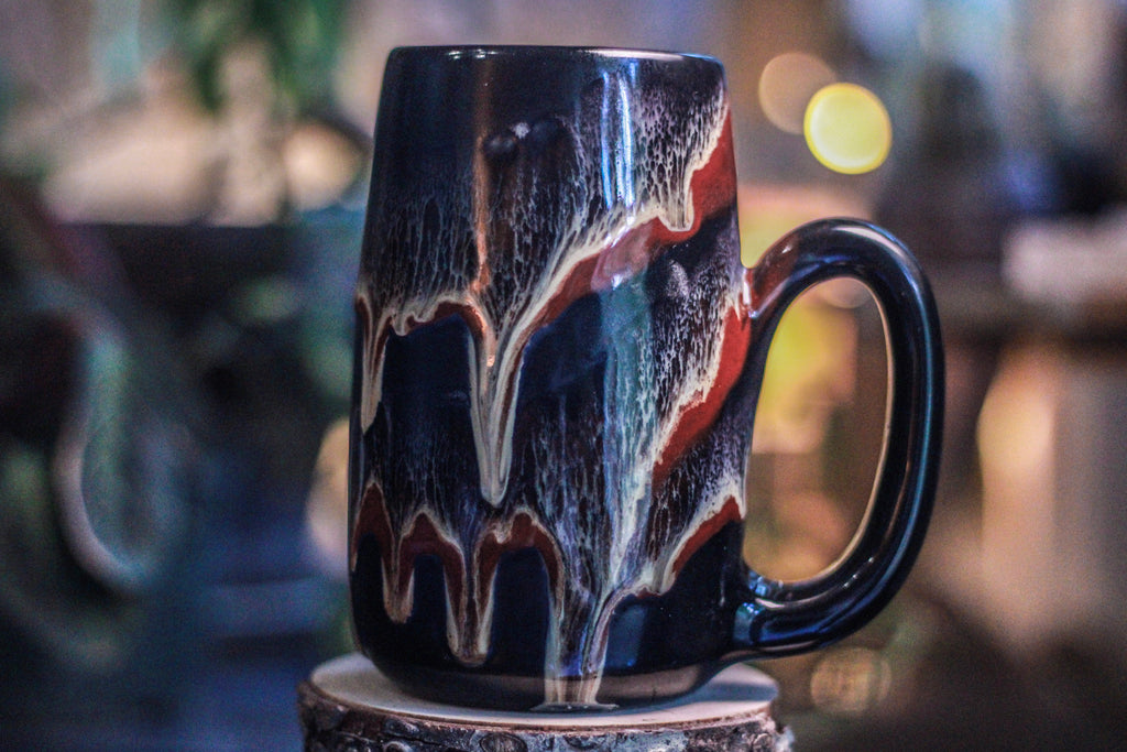 20-D Scarlet Grotto Notched Mug - MISFIT, 23 oz. - 15% off