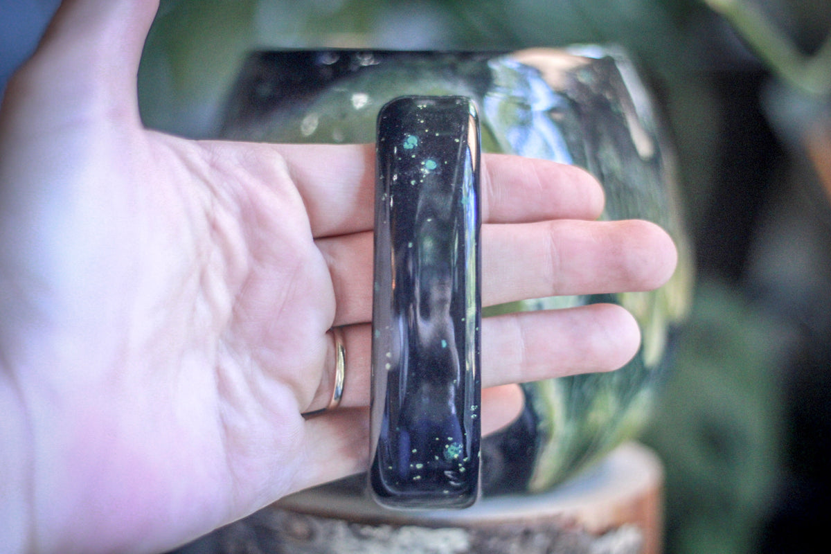 21-D Cosmic Mossy Grotto Round Mug - MINOR MISFIT, 30 oz. - 10% off