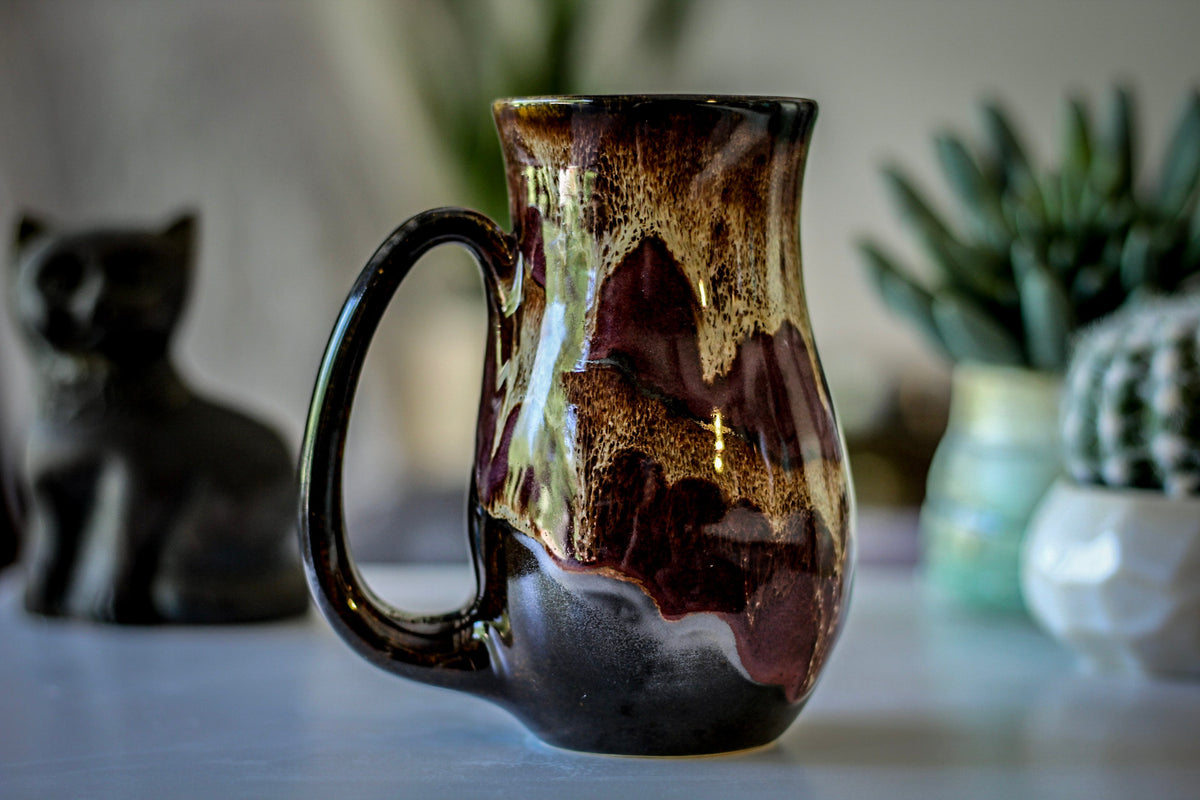 23-F Molten Beauty Barely Flared Mug, 16 oz.