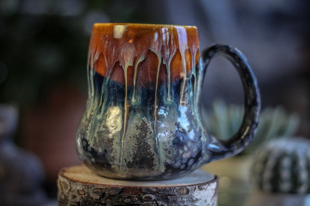 20-D New Wave Gourd Mug, 19 oz.