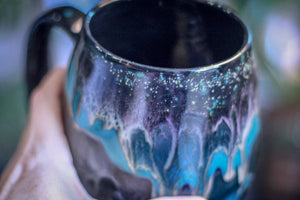 21-D Turquoise Grotto Variation Mug, 26 oz.